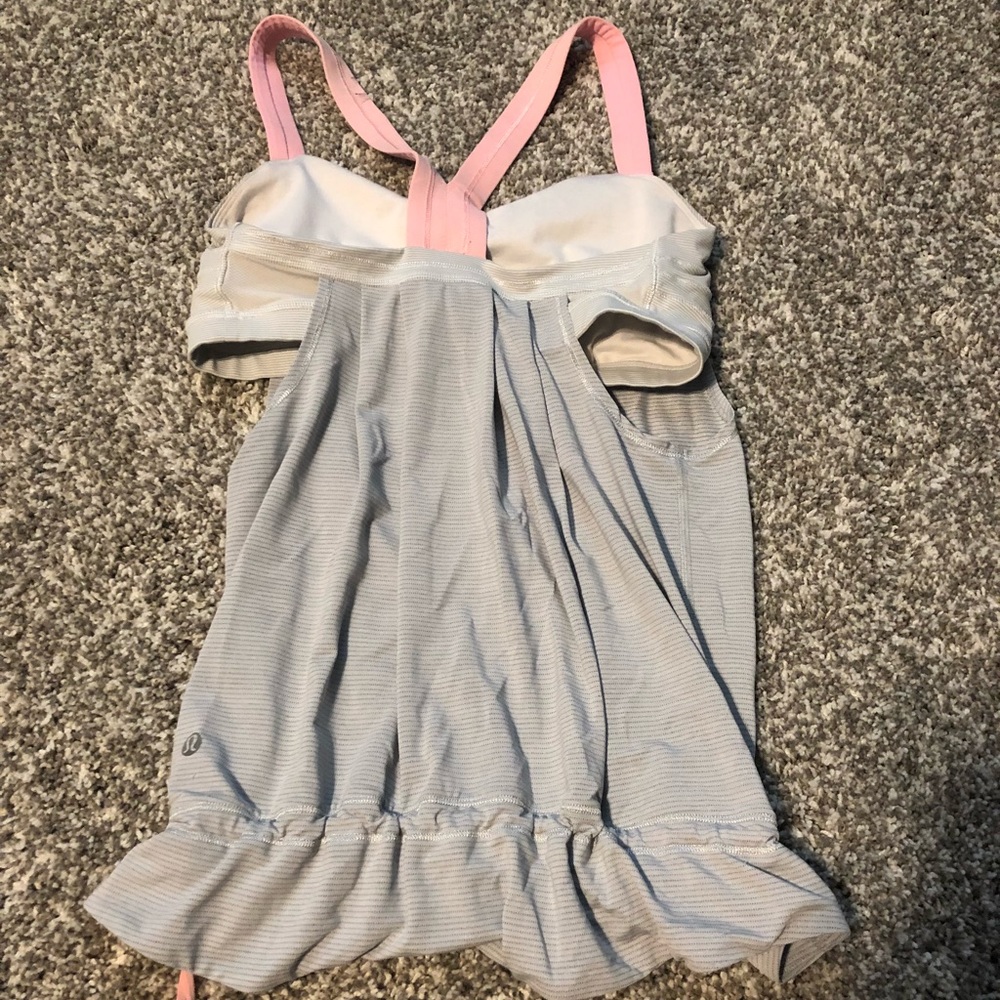 Lululemon Rest Less tank - Picture 2 of 3